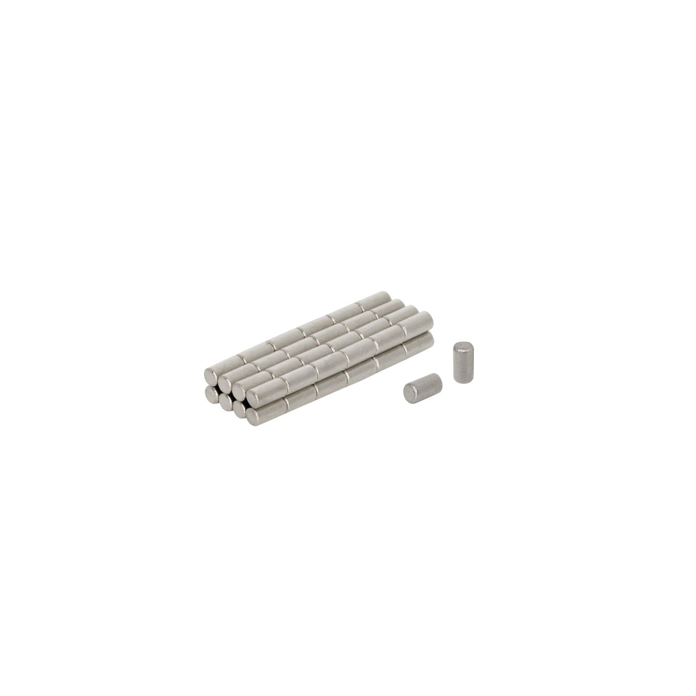 1mm dia x 2mm thick N42 Neodymium Magnets - 0.03kg Pull
