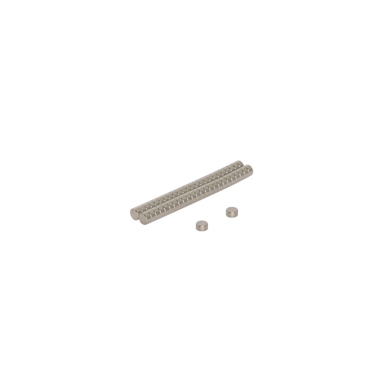 4mm dia x 2mm thick N35 Neodymium Magnet - 0.38kg Pull