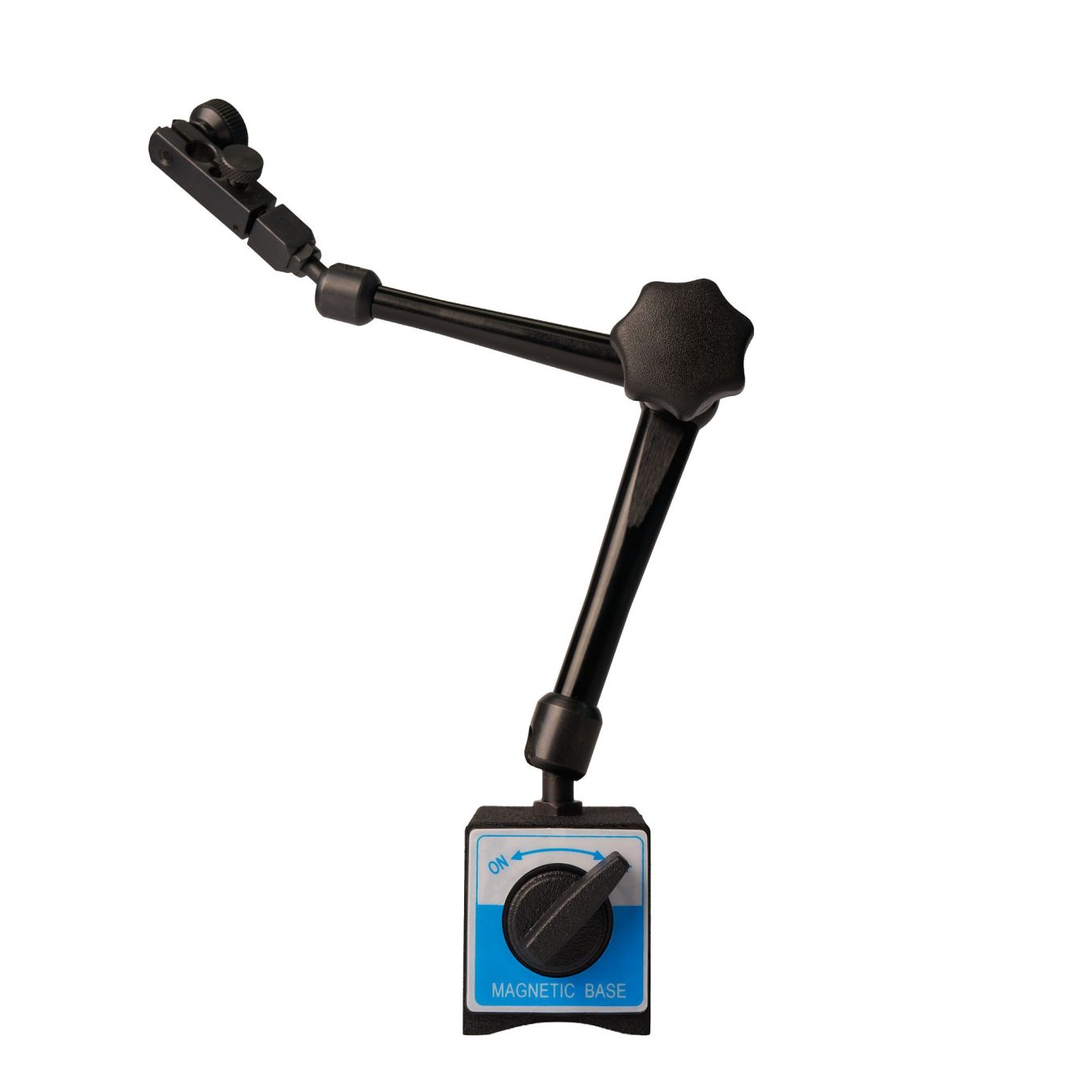 Magnetic Base with 280mm Mechanical Fitment Stand - 60kg Pull