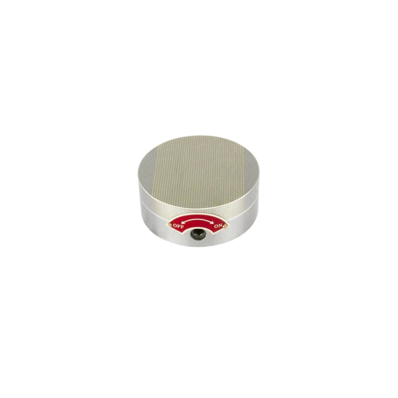 125mm dia x 48mm Round Magnetic Chuck - Fine Pole Pitch