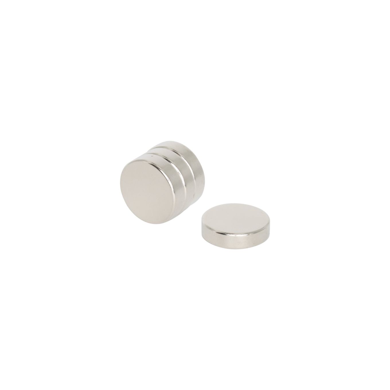 15mm dia x 4mm thick N35 Neodymium Magnet - 2.8kg Pull