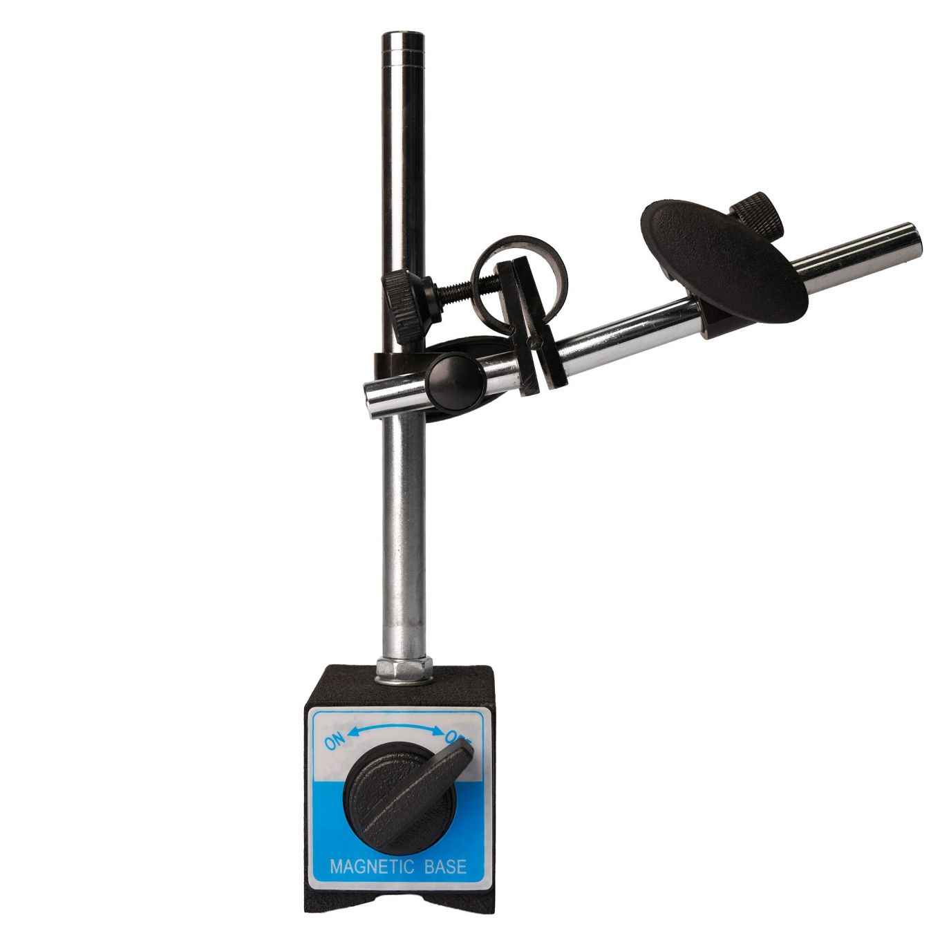 Articulating Magnetic Base with Fine Adjustment Stand - 60kg Pull