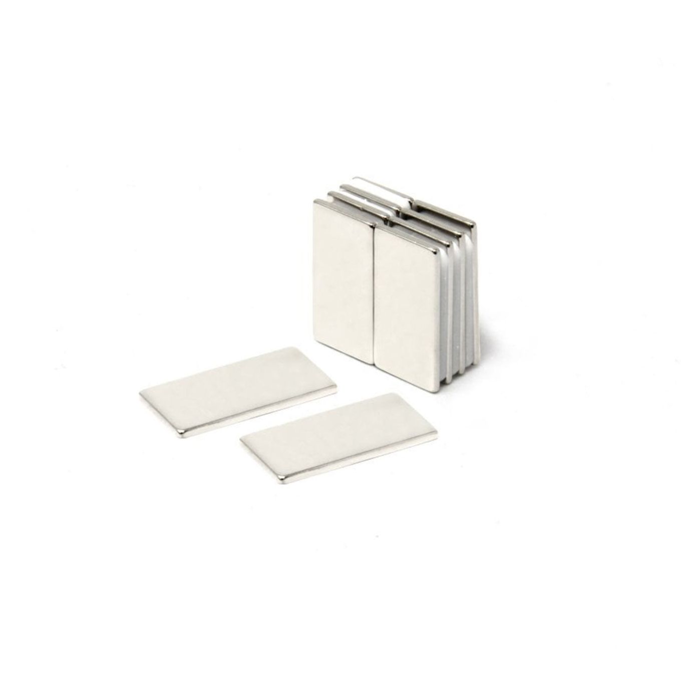 25.4mm x 12.7mm x 1.58mm thick N42 Neodymium Magnet - 2.29kg Pull - Licensed Material