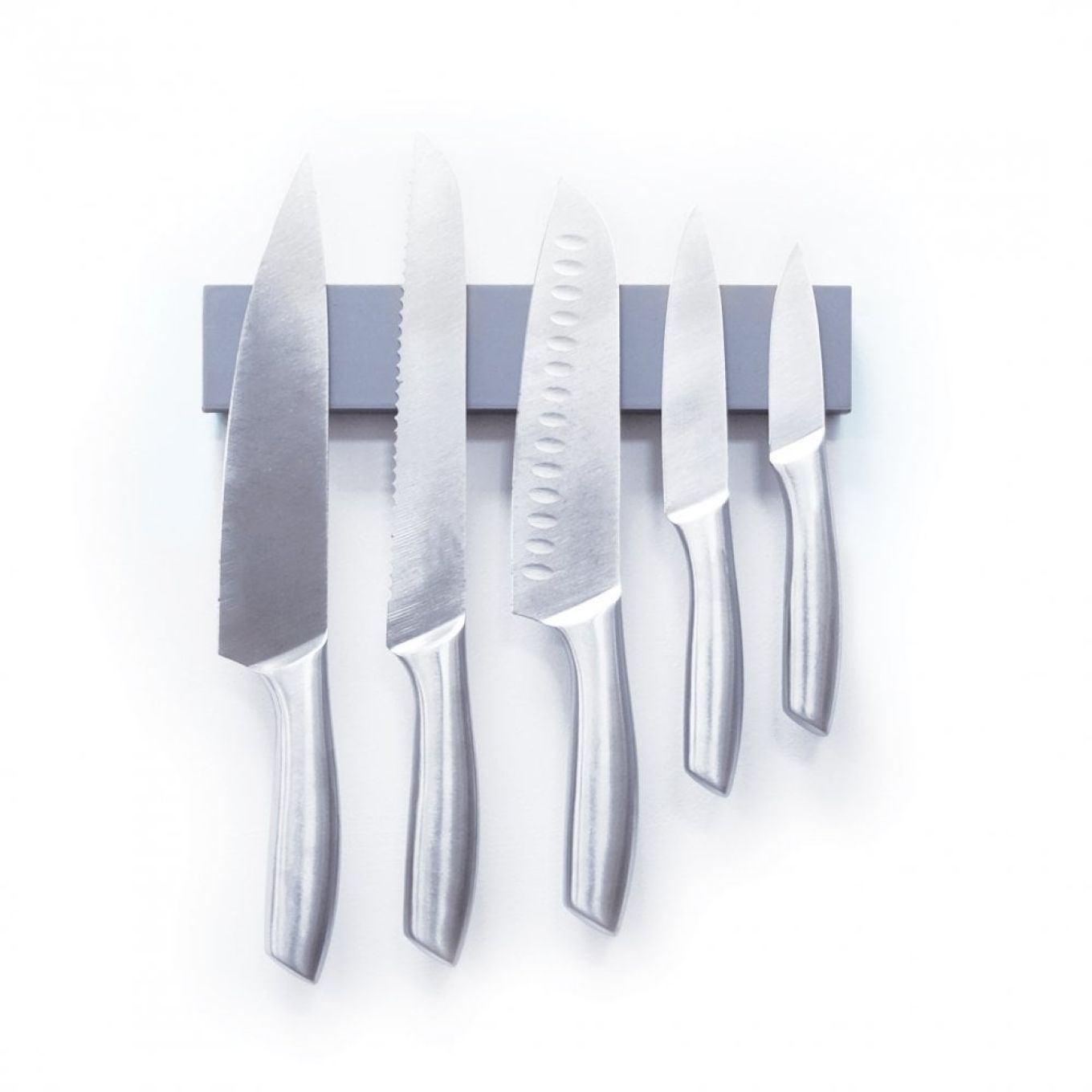 Magnetic Rubber Knife Rack