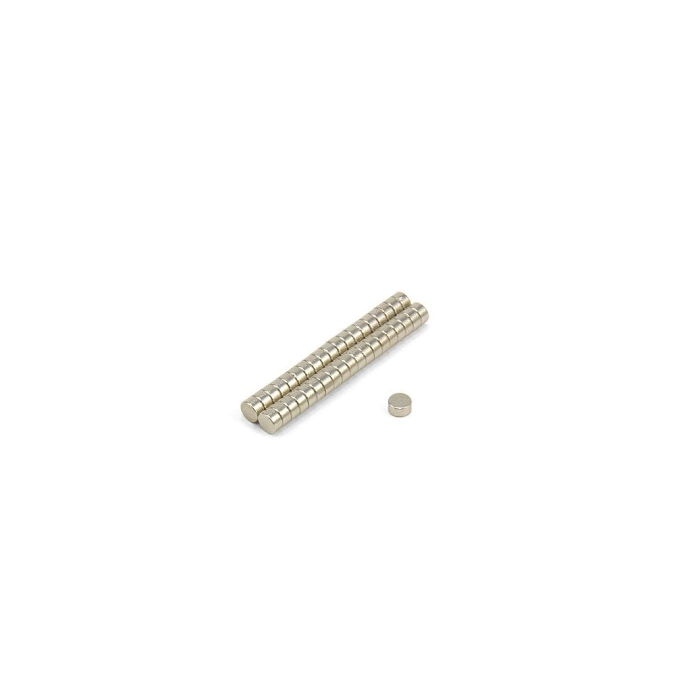 4mm dia x 2mm thick Samarium Cobalt Magnet - 0.32kg Pull