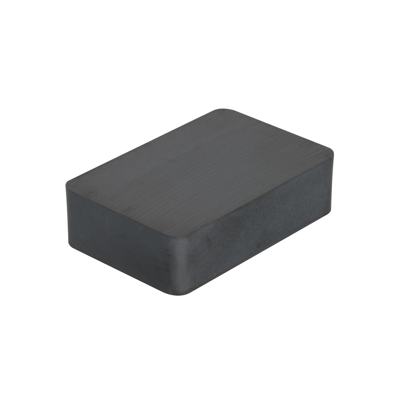 75 x 50 x 20mm thick Y30BH Ferrite Magnet - 5kg Pull