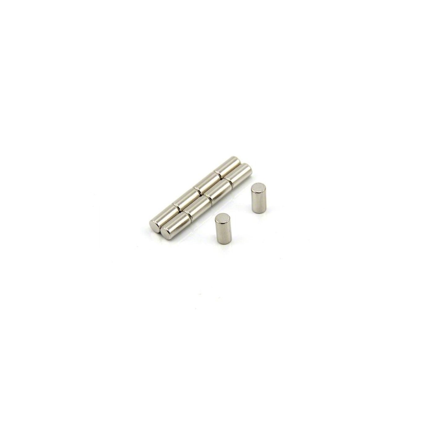 5mm dia x 10mm thick Samarium Cobalt Magnet - 0.68kg Pull