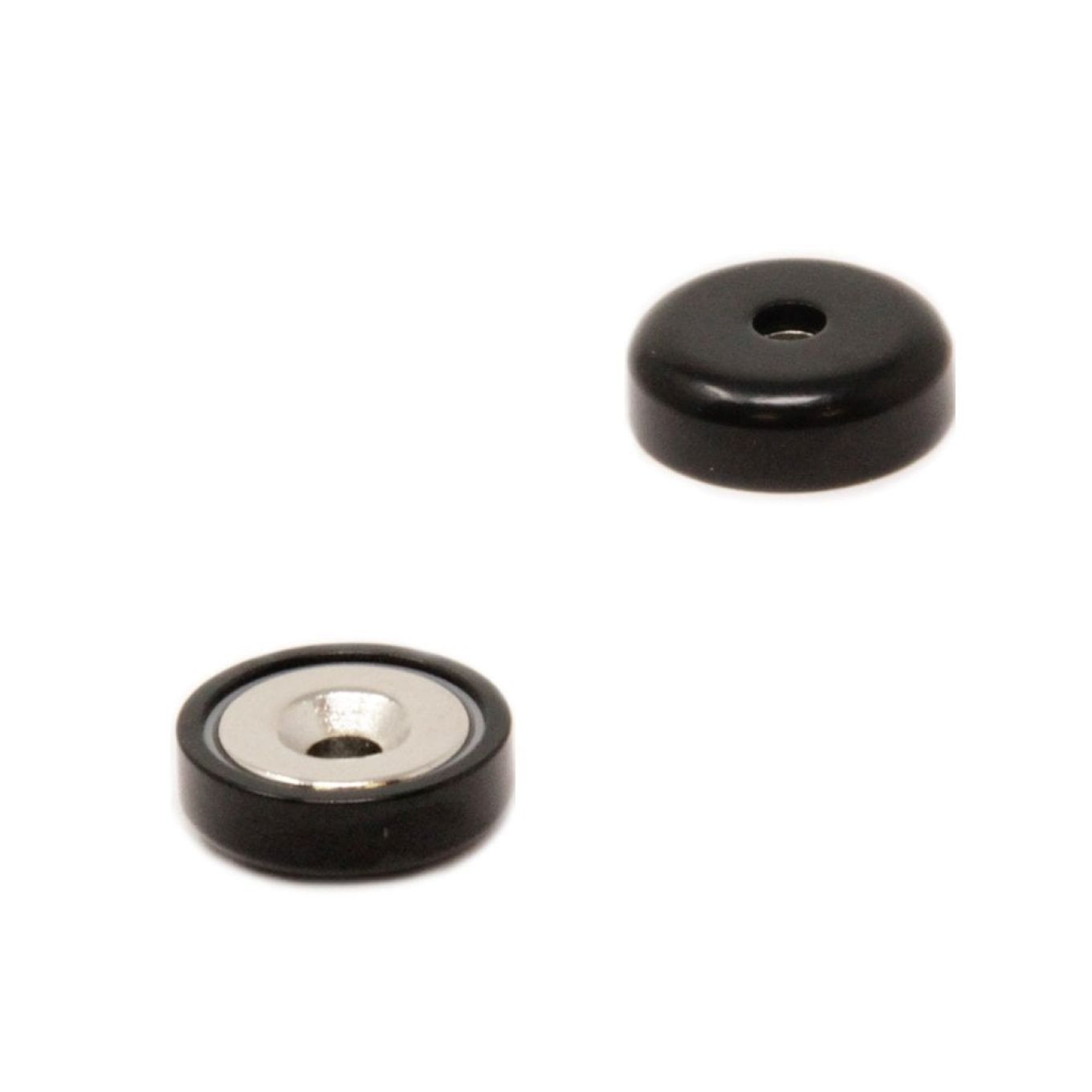 16mm dia A Type Neodymium Pot Magnet - 9.6kg Pull