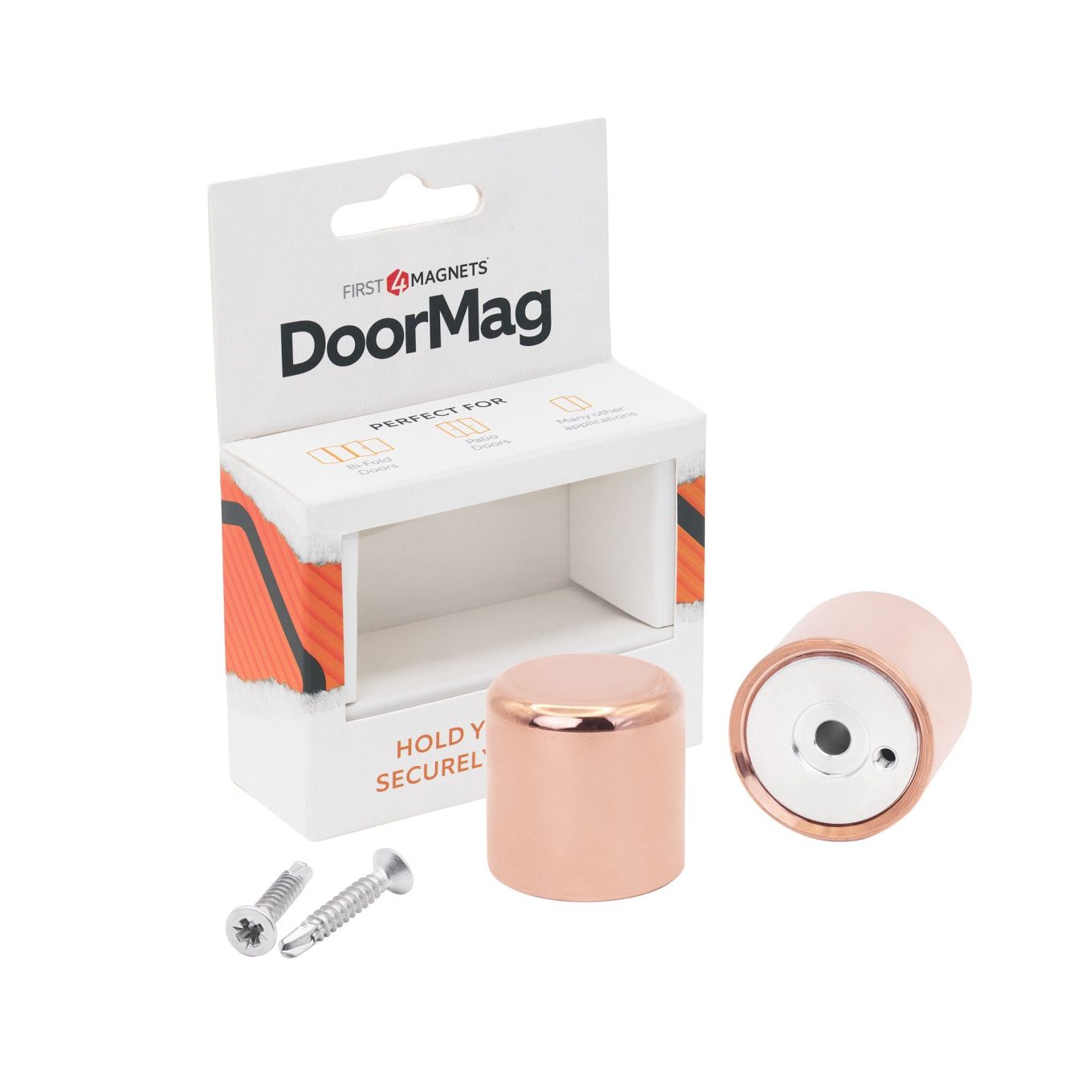 DoorMag Bi-Fold Door Magnet Catch & Holder
