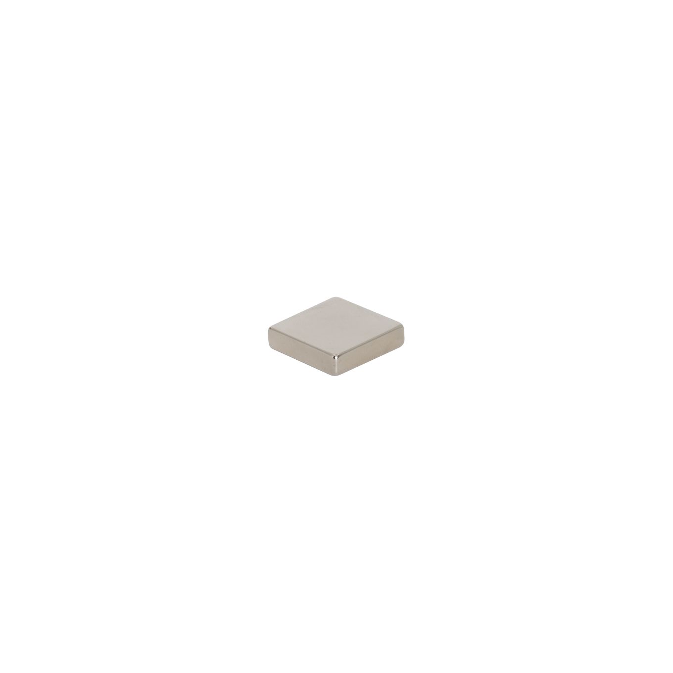 20 x 20 x 5mm thick N42 Neodymium Magnet - 7.8kg Pull