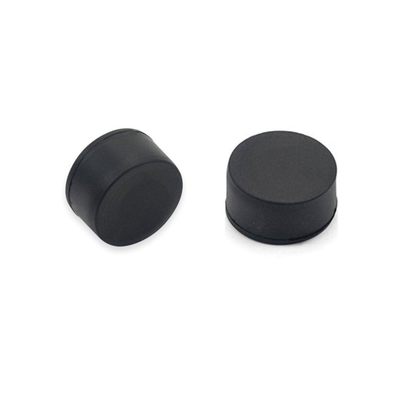 21.5mm dia x 11.4mm thick Rubber Coated N42 Neodymium Magnet - 6.9kg Pull
