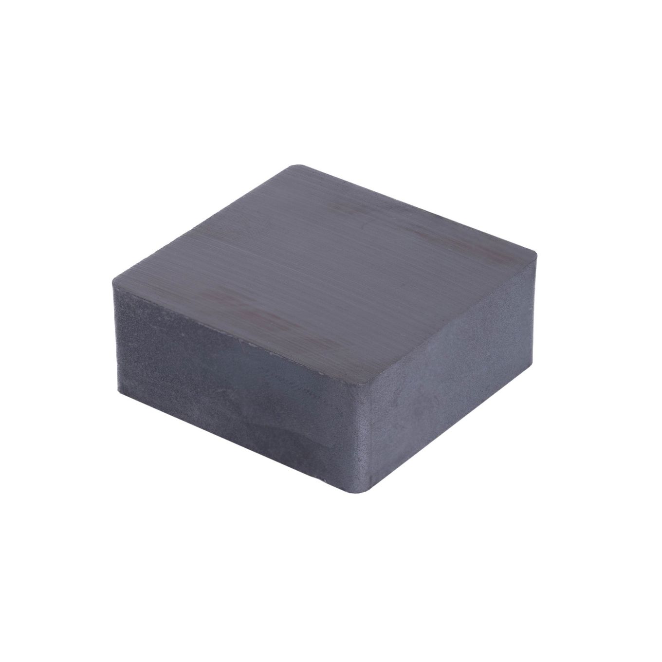 50 x 50 x 20mm thick (C8 Grade 3) Ferrite Magnet - 8.4kg Pull