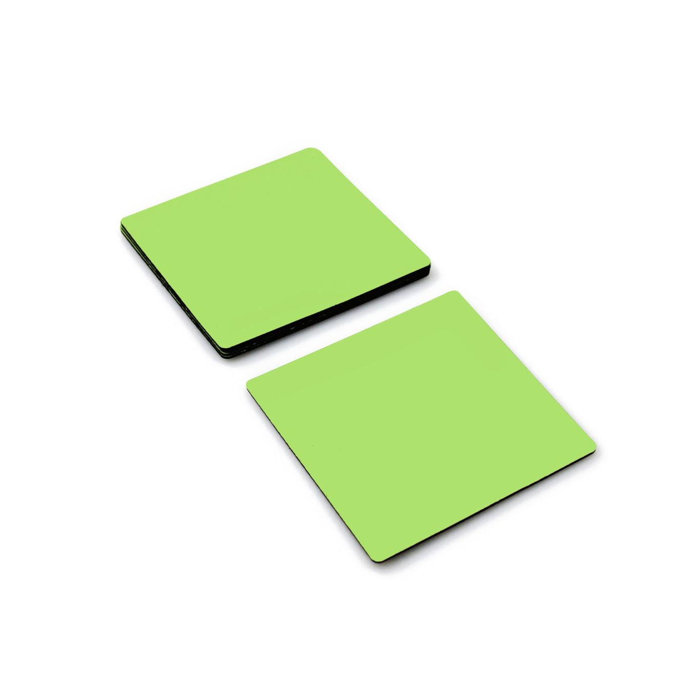 MagFlex® 75 x 75 x 0.85mm Flexible Magnetic Sheet - Gloss Dry-Wipe Surface