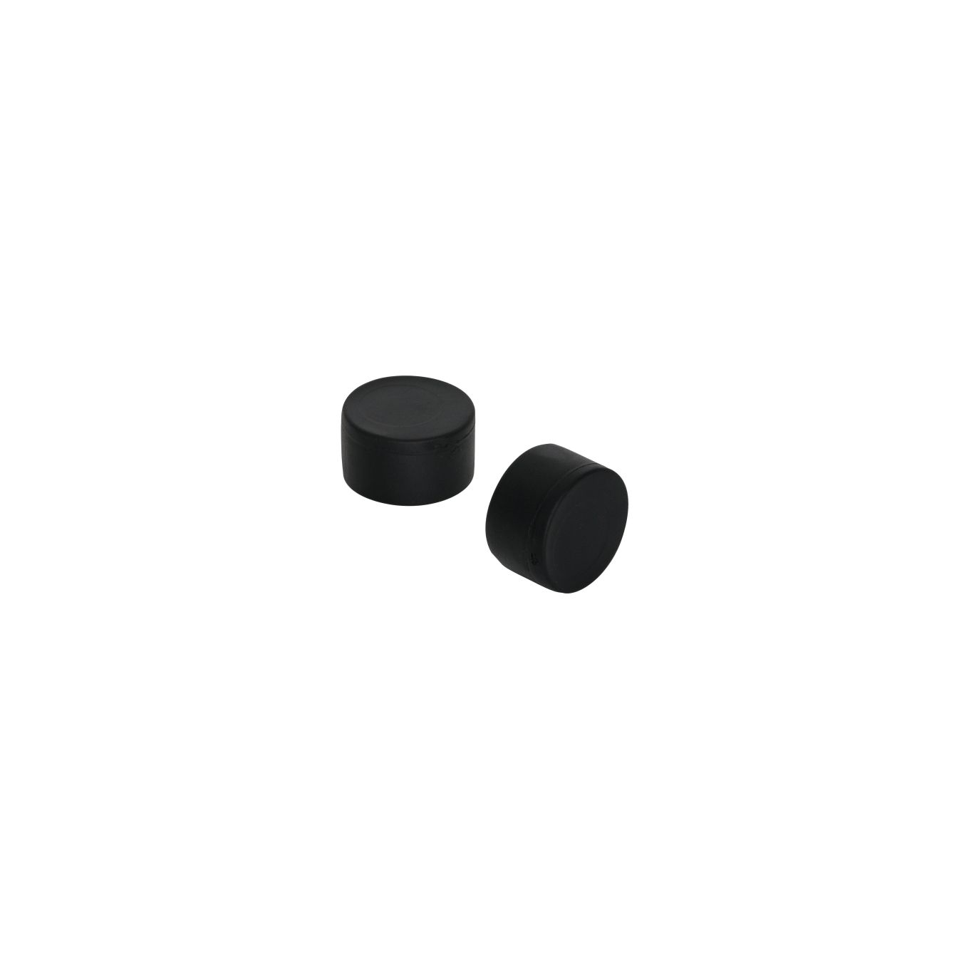 16.4mm dia x 9.3mm thick Rubber Coated N42 Neodymium Magnet - 5.9kg Pull