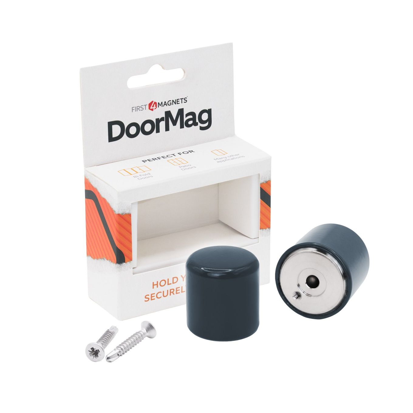 DoorMag Bi-Fold Door Magnet Catch & Holder