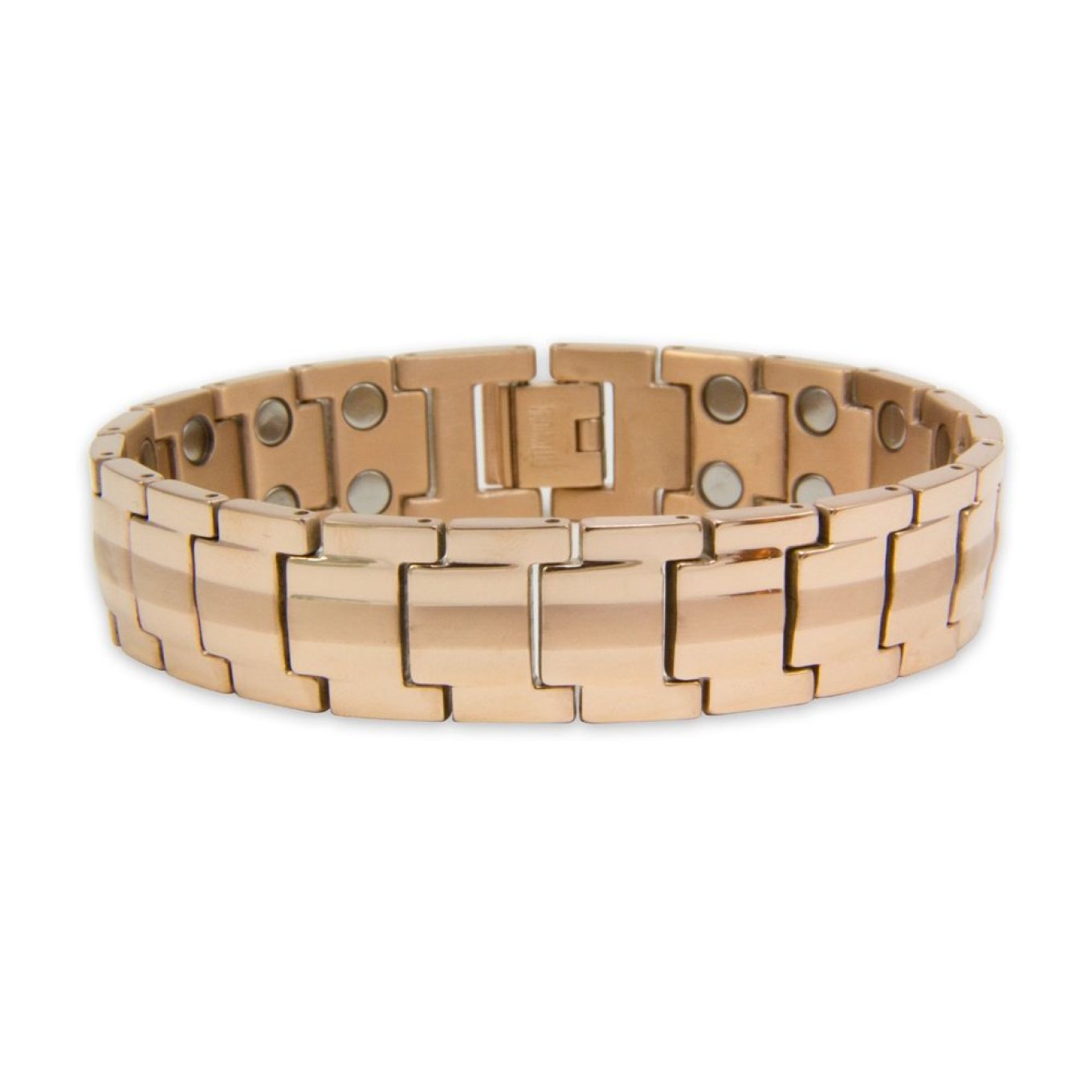 Magnets4 - Unisex Rare Earth Magnetic Bracelet with Fold-over Clasp Neptune