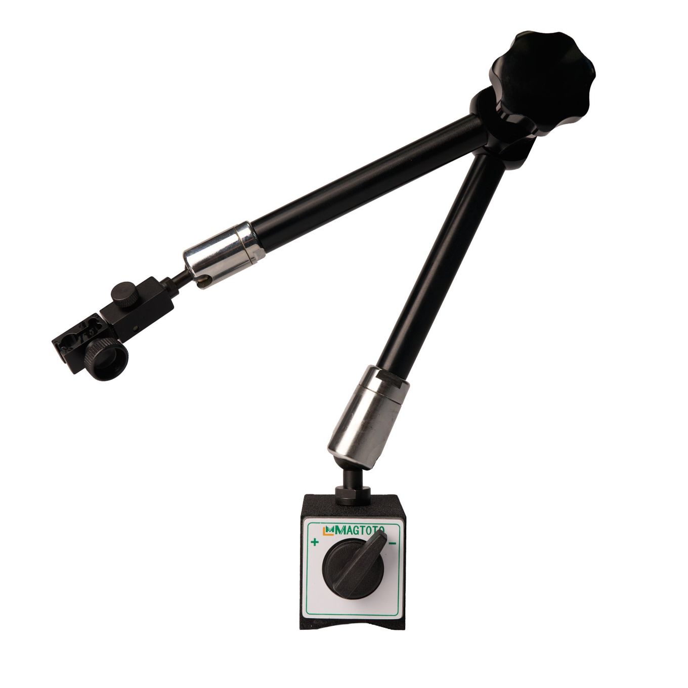 Magnetic Base with 375mm Mechanical Fitment Stand - 60kg Pull