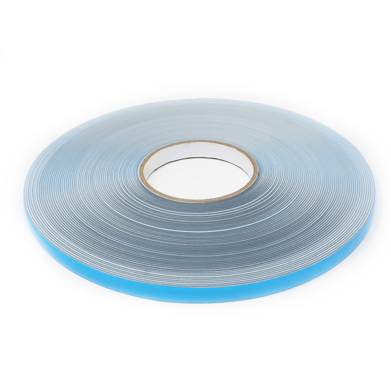 SteelFlex® 13mm Wide Steel Tape - Gloss White & Foam Adhesive