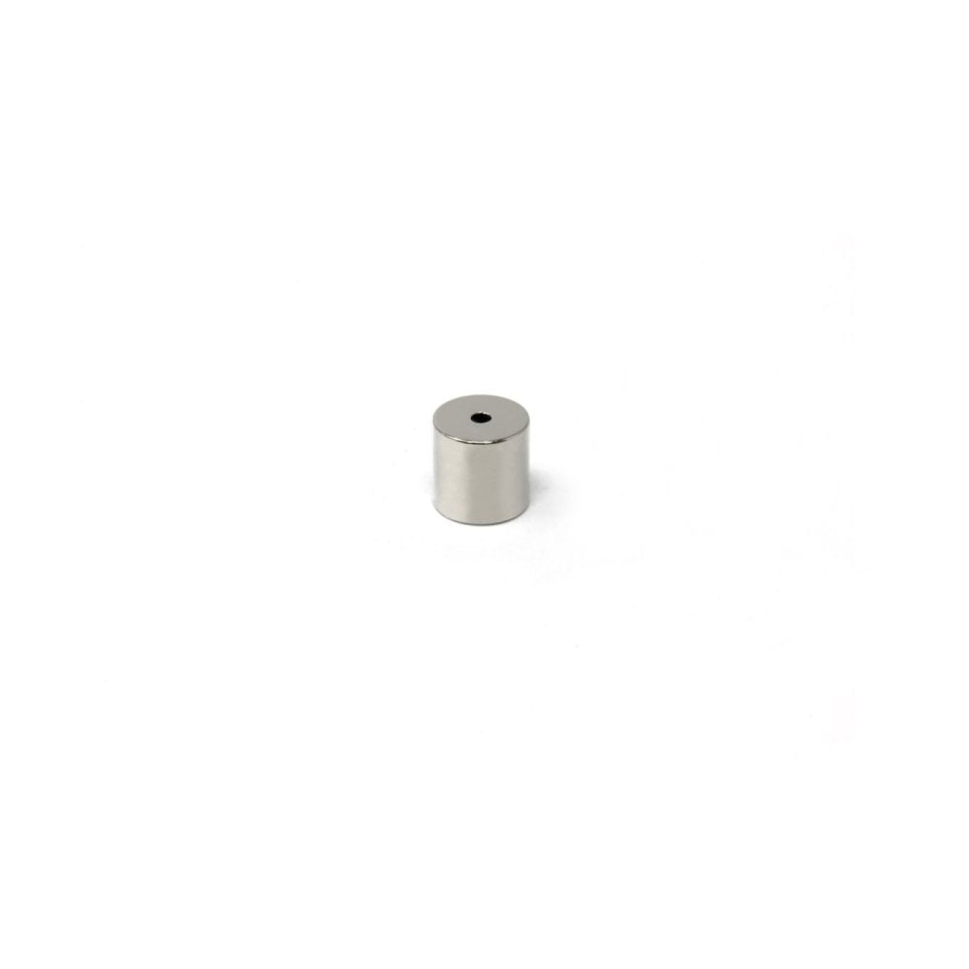 15.9mm O.D x 3mm I.D x 15.9mm thick N42 Neodymium Rod Magnet - 7.7kg Pull