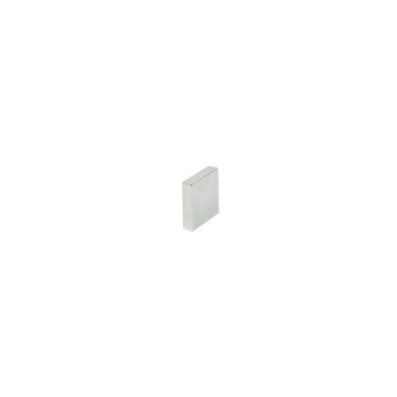 25.4mm x 25.4mm x 6.35mm thick N42 Neodymium Magnet - 5.91kg Pull - Licensed Material