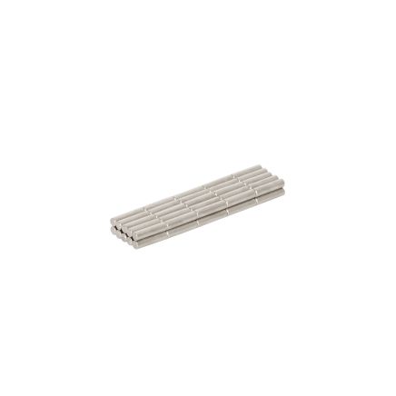 1mm dia x 4mm thick N42 Neodymium Magnets - 0.03kg Pull