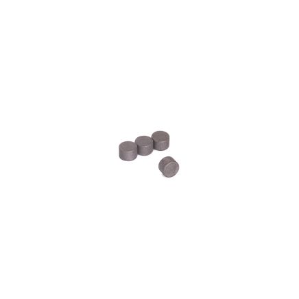 6mm dia x 4mm thick Diametrically Magnetised Samarium Cobalt Magnet - 0.3kg Pull