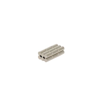 3mm dia x 6mm thick N42 Neodymium Magnet - 0.39kg Pull