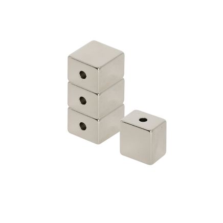 Hornby Train (12.7 x 9.3 x 13.2mm) N42 Neodymium Magnets w/ 2.5mm hole