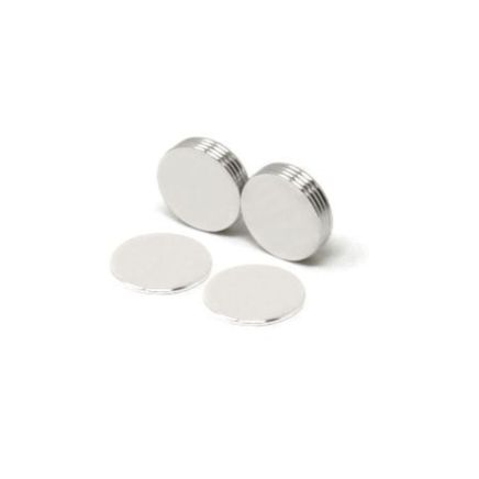 12.7mm dia x 0.79mm thick N52 Neodymium Magnet - 0.66kg Pull - Licensed Material