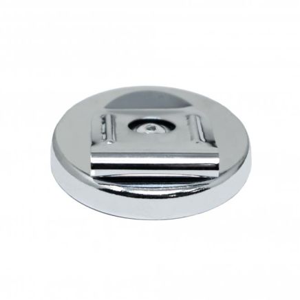 51mm dia x 8mm high Magnet With Belt Clip - 11.7kg Pull