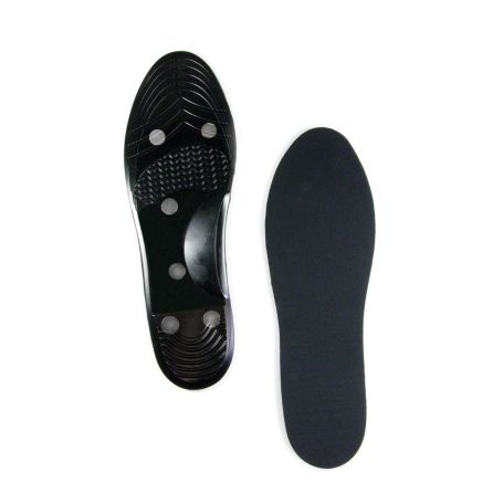 Magnetic Insoles size 2-7.5 - Rubber (One Pair)