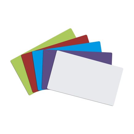 MagFlex® 140 x 80 x 0.85mm Flexible Magnetic Sheet - Gloss Dry-Wipe Surface