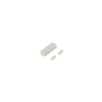 2.5 x 7.5 x 2.5mm N42 Neodymium Magnet - 0.42kg Pull