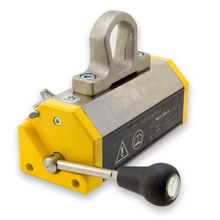 MaxX 600 Energy Hand Controlled Lifting Magnet - 600kg safe working load (SWL)