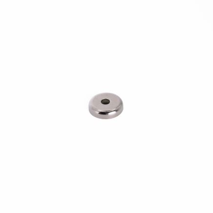 14mm dia x 3.6mm thick x 3.5mm c/bore N42 Neodymium Pot Magnet - 5.2kg Pull