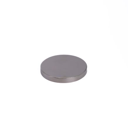 40mm dia x 5mm thick N42 Neodymium Magnet - 15.6kg Pull