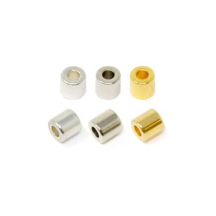5mm dia x 5mm thick Jewellery Clasp Magnets - 0.66kg Pull (Pair)