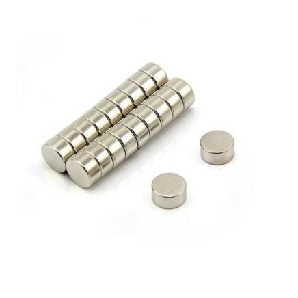 Da 12mm Round Cylnder Rare Earth Neodymum Magnets 1mm 1.5 2 3 4 5mm - Foto 2