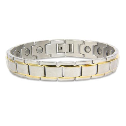 Magnets4 - Unisex Rare Earth Magnetic Bracelet With Fold-over Clasp  Pegasus