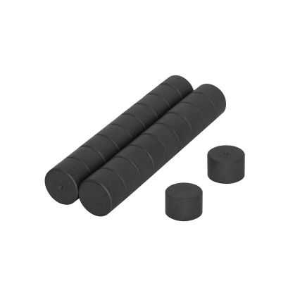 15mm dia x 10mm thick Y10 Ferrite Magnets - 0.3kg Pull