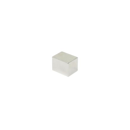 25.4mm x 19.05mm x 19.05mm thick N42 Neodymium Magnet - 13.32kg Pull - Licensed Material