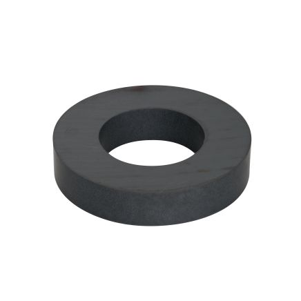 74mm O.D x 40mm I.D x 15mm thick Y30BH Ferrite Ring Magnet - 7kg Pull