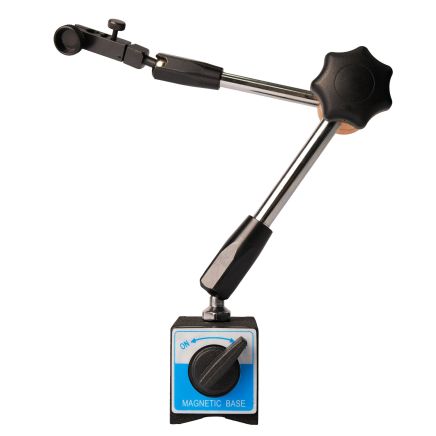 Magnetic Base with 350mm Mechanical Fitment Stand - 60kg Pull