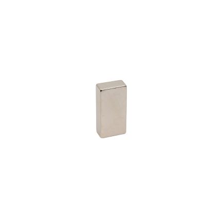 20 x 10 x 40mm thick N42 Neodymium Magnet - 11.2kg Pull