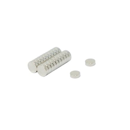 6mm dia x 2mm thick N42 Neodymium Magnet - 0.76kg Pull