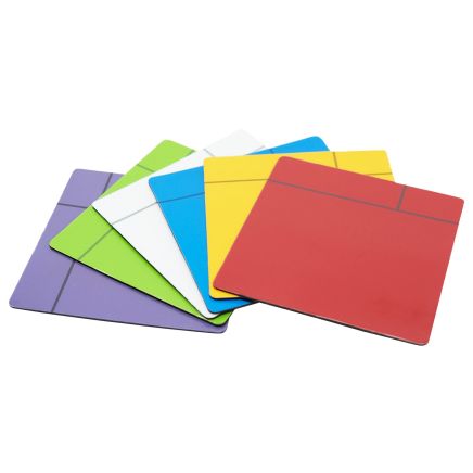 MagFlex® 75 x 75 x 0.85mm Scrumboard Magnet - Gloss Dry-Wipe Surface