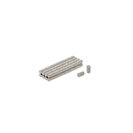 1mm dia x 2mm thick N42 Neodymium Magnets - 0.03kg Pull