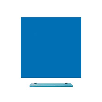 MagniPlan 450mm x 450mm Coloured Magnetic Glass Wipe Boards