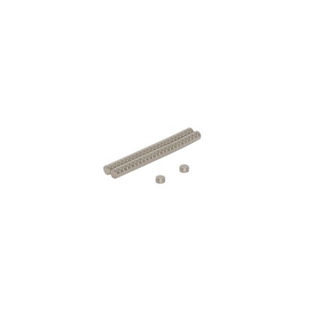 4mm dia x 2mm thick N35 Neodymium Magnet - 0.38kg Pull