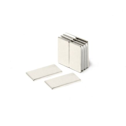 25.4mm x 12.7mm x 1.58mm thick N42 Neodymium Magnet - 2.29kg Pull - Licensed Material